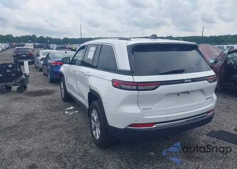 2023 Jeep Grand Cherokee Limited 4X4 из США, поврежденный, VIN 1C4RJHBG3PC643173